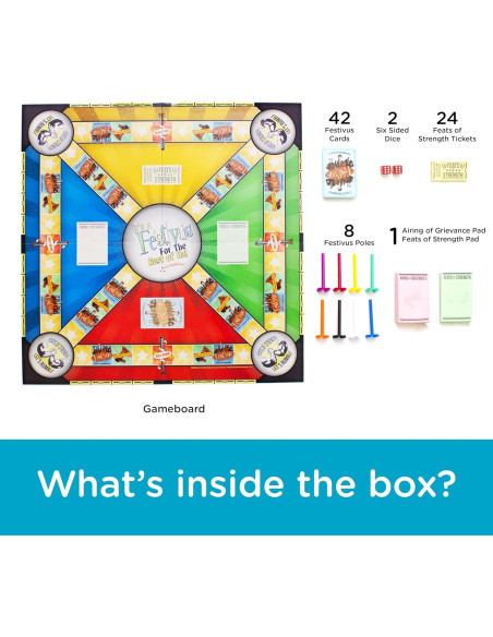 Juego de Mesa Festivus NMR Distribution - Hasta 4 Jugadores