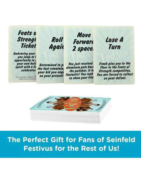 Juego de Mesa Festivus NMR Distribution - Hasta 4 Jugadores