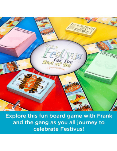 Juego de Mesa Festivus NMR Distribution - Hasta 4 Jugadores