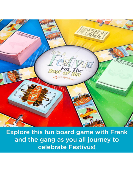 Juego de Mesa Festivus NMR Distribution - Hasta 4 Jugadores