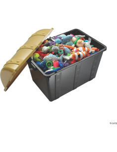 Cofre del Tesoro Grande Fun Express - Almacenamiento Juguetes 48x29x28 cm 2
