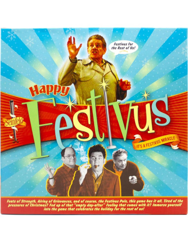 Juego de Mesa Festivus NMR Distribution - Hasta 4 Jugadores