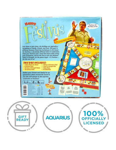 Juego de Mesa Festivus NMR Distribution - Hasta 4 Jugadores