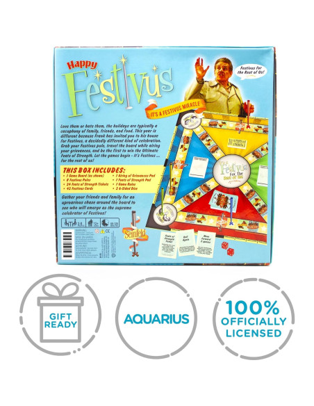 Juego de Mesa Festivus NMR Distribution - Hasta 4 Jugadores