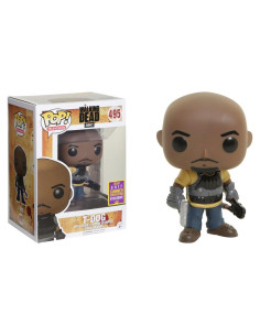 Figura Funko Pop The Walking Dead T-Dog 10cm Coleccionable