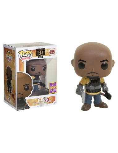 Figura Funko Pop The Walking Dead T-Dog 10cm Coleccionable