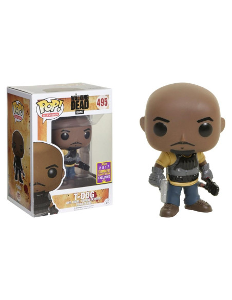 Figura Funko Pop The Walking Dead T-Dog 10cm Coleccionable Figura Funko Pop The Walking Dead T-Dog 10cm Coleccionable