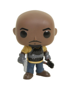 Figura Funko Pop The Walking Dead T-Dog 10cm Coleccionable 2