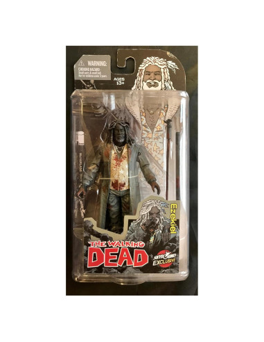 Figura de acción Ezekiel McFarlane Toys The Walking Dead