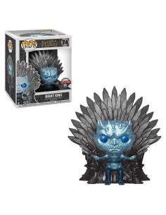 Funko POP! Rey de la Noche Metálico en Trono - Juego de Tronos