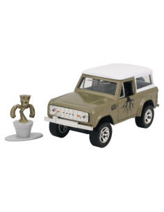 Coche Die-Cast Ford Bronco 1973 Marvel Groot 1:32