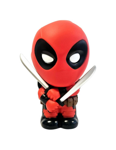 Banco Figural Deadpool 20.32 cm PVC Monogram