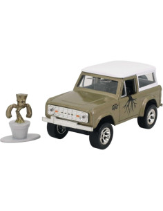 Coche Die-Cast Ford Bronco 1973 Marvel Groot 1:32 2