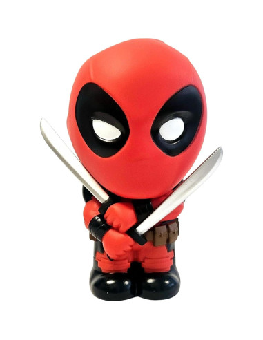 Banco Figural Deadpool 20.32 cm PVC Monogram