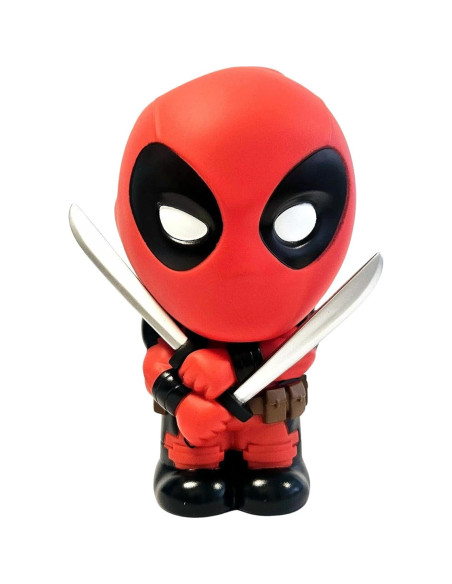 Banco Figural Deadpool 20.32 cm PVC Monogram