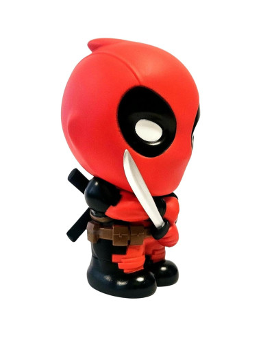 Banco Figural Deadpool 20.32 cm PVC Monogram
