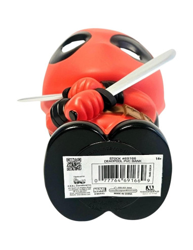 Banco Figural Deadpool 20.32 cm PVC Monogram