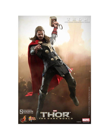 Figura de Acción Thor El Mundo Oscuro 30.48 cm Hot Toys