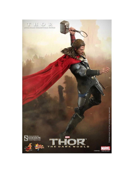 Figura de Acción Thor El Mundo Oscuro 30.48 cm Hot Toys