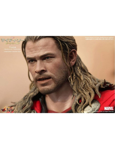 Figura de Acción Thor El Mundo Oscuro 30.48 cm Hot Toys