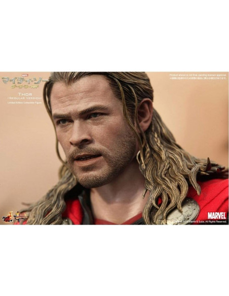 Figura de Acción Thor El Mundo Oscuro 30.48 cm Hot Toys
