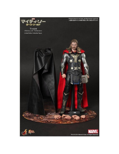 Figura de Acción Thor El Mundo Oscuro 30.48 cm Hot Toys