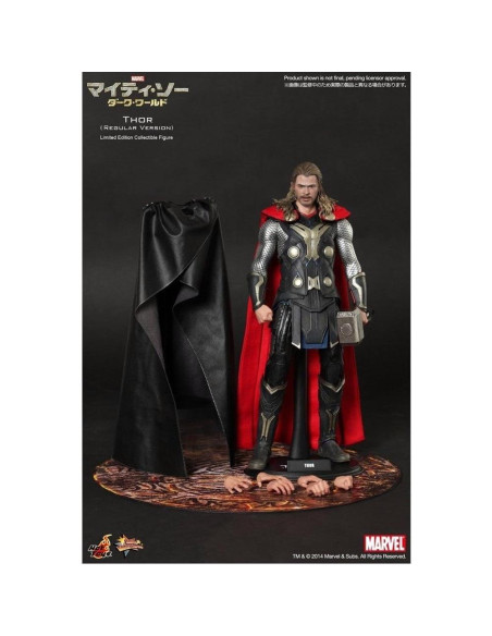 Figura de Acción Thor El Mundo Oscuro 30.48 cm Hot Toys