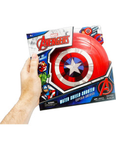 Pistola de Agua Capitán América JA-RU 190g Juguete para Niños 2