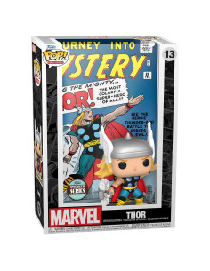 Figura POP! Comic Cover Marvel Clásico Thor - Funko 9.5cm