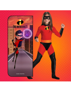 Disfraz Clásico de Violet Disney para Niñas 4-6 años 2