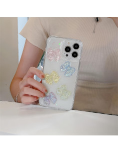 Funda de teléfono YTanzing Lazo 3D para iPhone 14 Pro Max 2