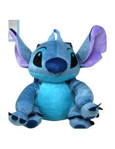 Mochila de peluche Disney Stitch 30 cm orejas sentado