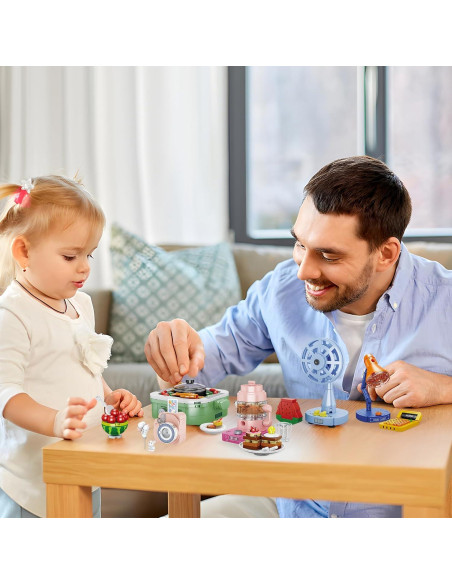 Conjunto de Construcción Mini Electrodomésticos JMBricklayer 12PCS