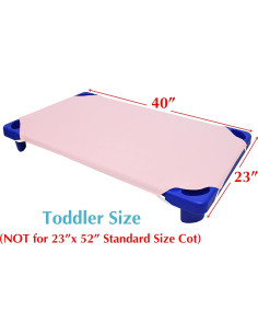 Sábanas de cuna microfibra American Baby Company rosa 58.4x101.6cm 2