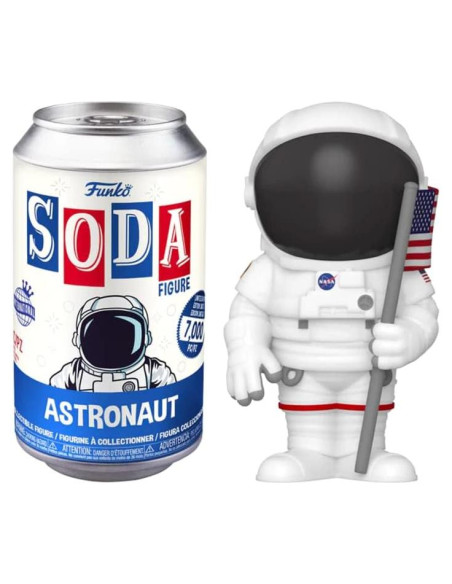 Funko Soda Astronauta NASA 10.8 cm con bandera USA