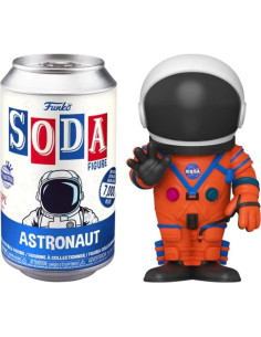 Funko Soda Astronauta NASA 10.8 cm con bandera USA 2