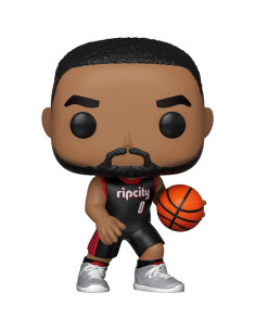 Figura Pop! Damian Lillard NBA Trail Blazers 10.16 cm Funko 2
