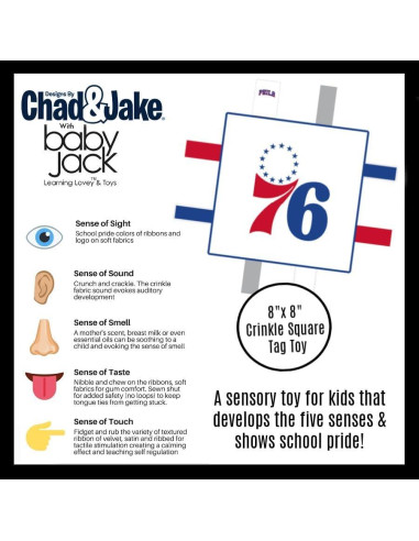 Juguete de Etiqueta Baby Jack & Co. Baloncesto NBA 20 cm