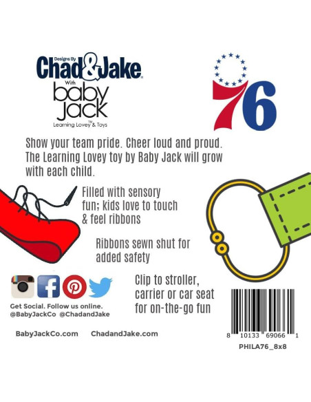 Juguete de Etiqueta Baby Jack & Co. Baloncesto NBA 20 cm