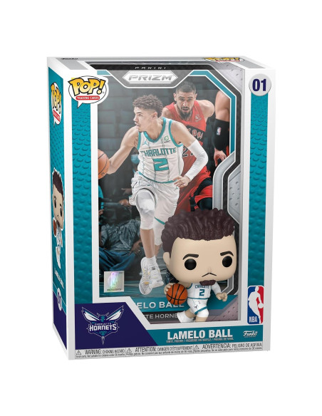 Funko Pop! Tarjeta de Comercio NBA LaMelo Ball 11.4 cm