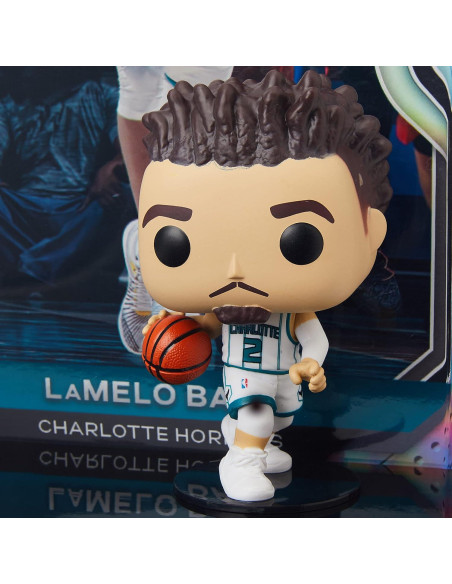 Funko Pop! Tarjeta de Comercio NBA LaMelo Ball 11.4 cm