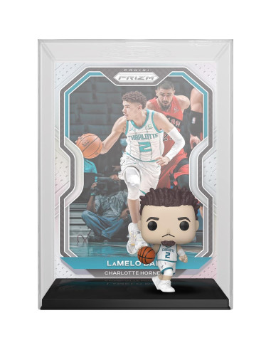 Funko Pop! Tarjeta de Comercio NBA LaMelo Ball 11.4 cm