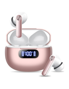 Auriculares Inalámbricos Wekily S50 Bluetooth 5.3 Estéreo HiFi