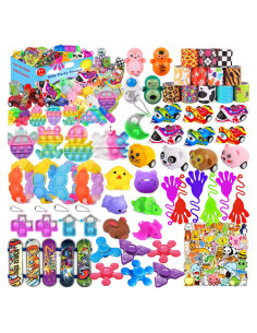 Paquete de 114 Juguetes para Fiestas Niños 4-12 Años