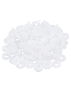 50 Juntas de Muñeca Articuladas EXCEART 20mm para Manualidades