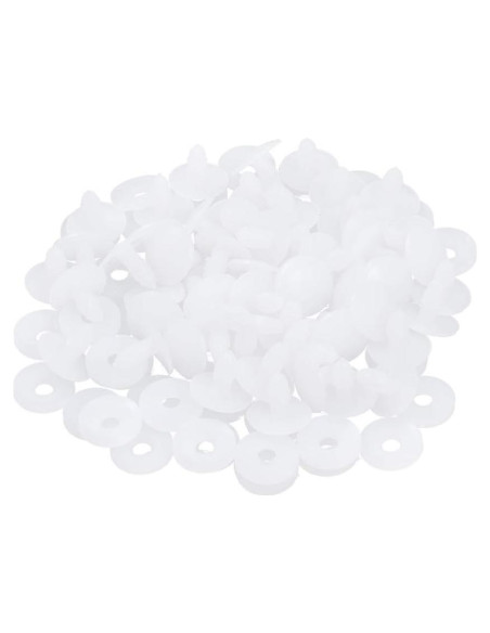 50 Juntas de Muñeca Articuladas EXCEART 20mm para Manualidades