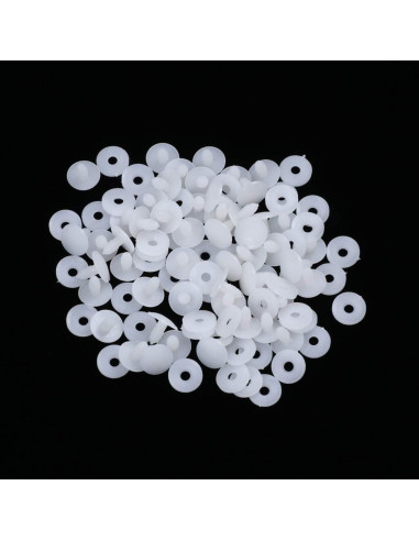 50 Juntas de Muñeca Articuladas EXCEART 20mm para Manualidades