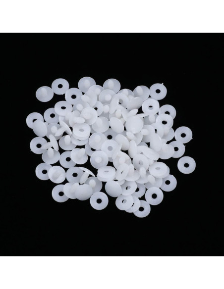 50 Juntas de Muñeca Articuladas EXCEART 20mm para Manualidades