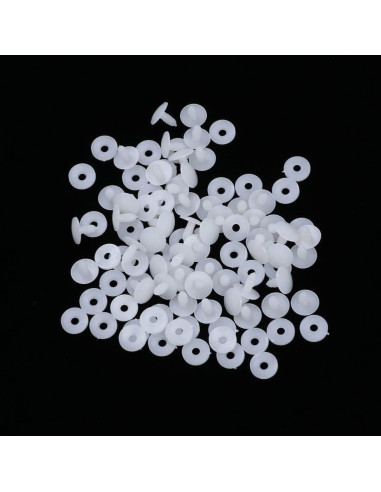 50 Juntas de Muñeca Articuladas EXCEART 20mm para Manualidades