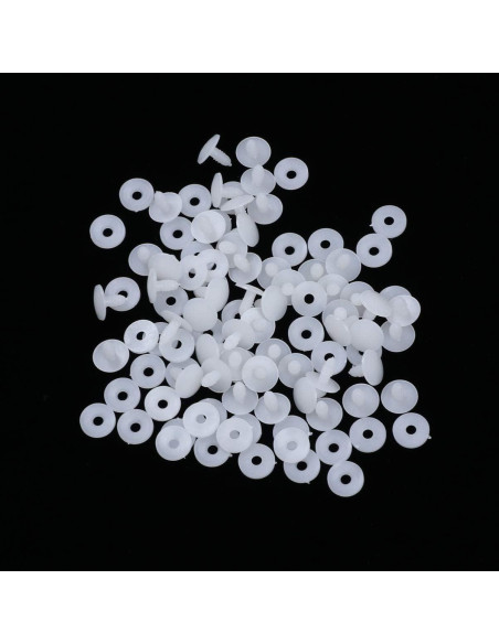 50 Juntas de Muñeca Articuladas EXCEART 20mm para Manualidades